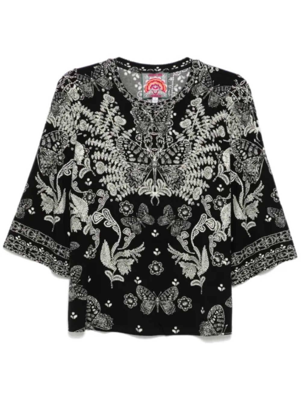 Johnny Was The Janie bell-sleeved top XL